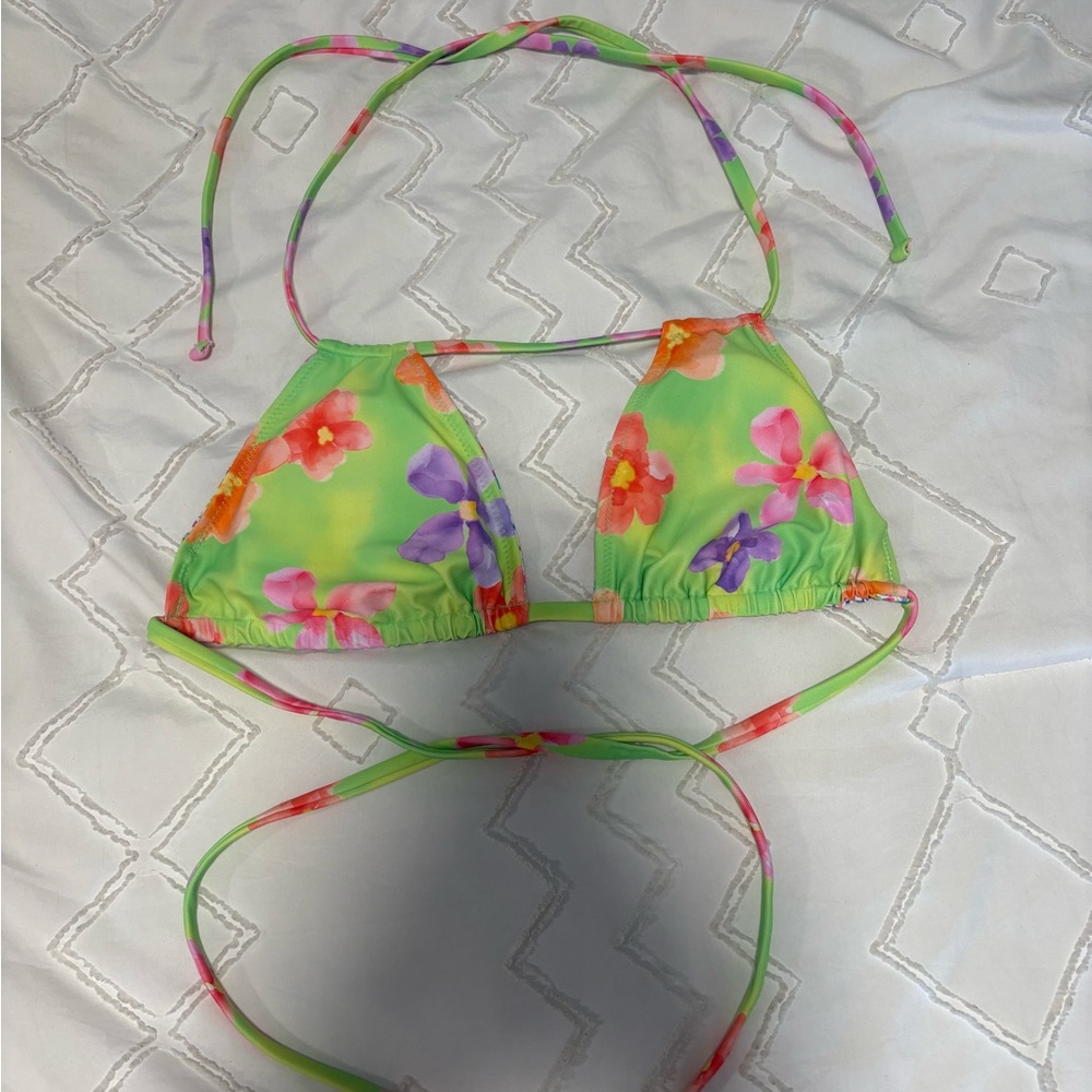 Floral Bikini Top
